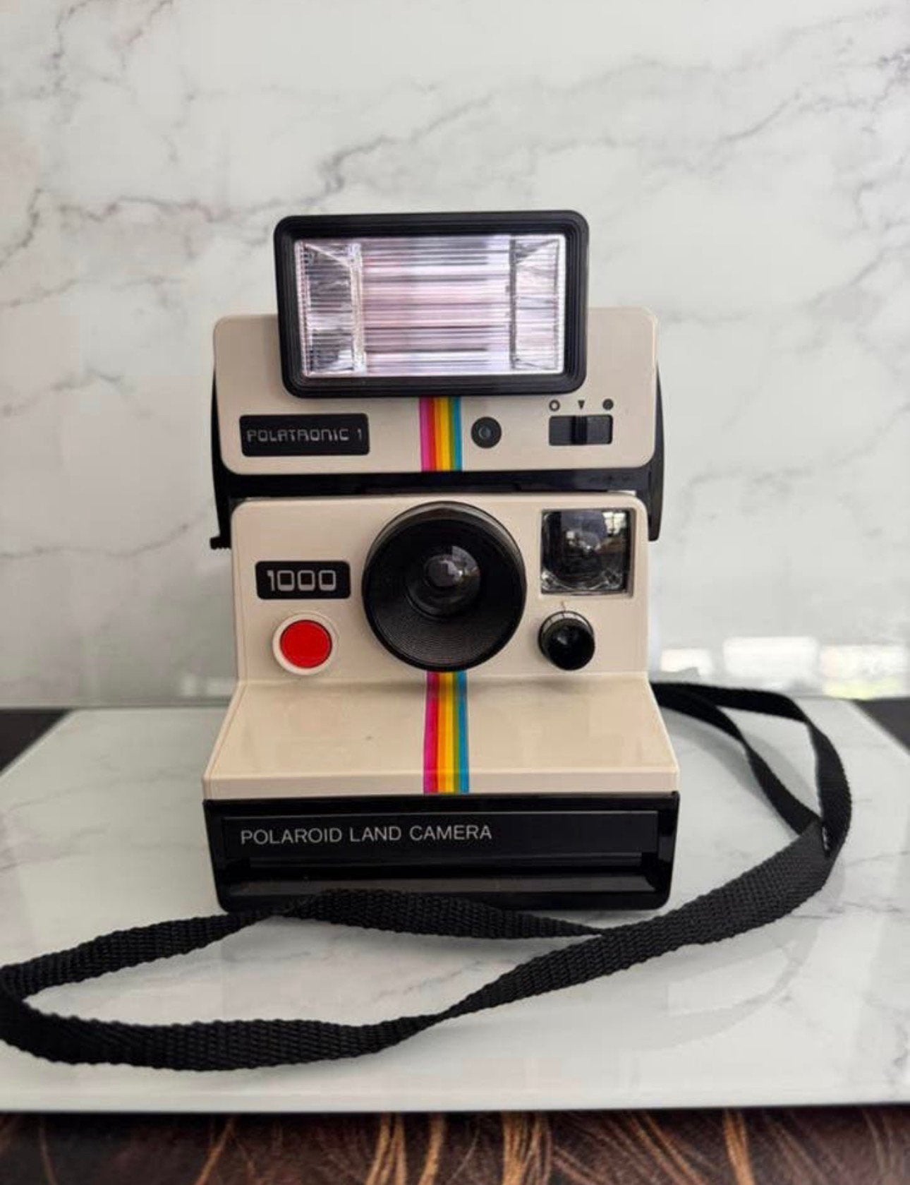 Polaroid land camera Vintage., Audio, Tv en Foto, Fotocamera's Analoog, Ophalen of Verzenden, Gebruikt, Polaroid, Polaroid