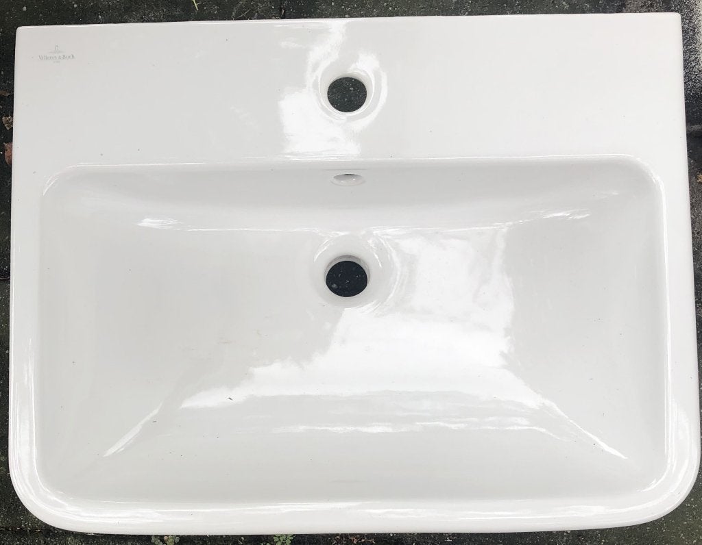 Villeroy & Boch wastafel - Zo goed als nieuw, Ophalen of Verzenden, Gebruikt, Koper, Wastafel