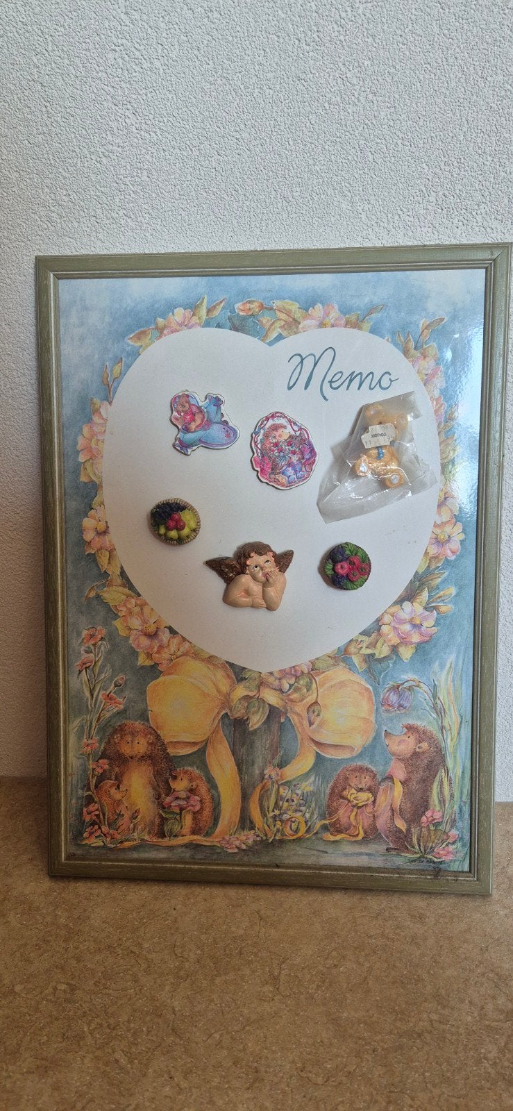 Magneetbord NIEUW inclusief 6 magneetjes, Ophalen of Verzenden, Nieuw