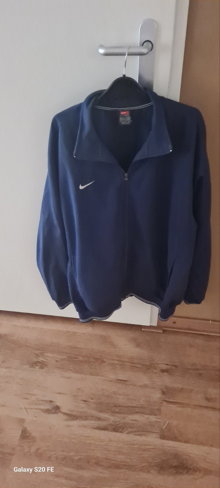 Nike zomer jas maat XL, Blauw, Nike, Maat 56/58 (XL), Ophalen of Verzenden