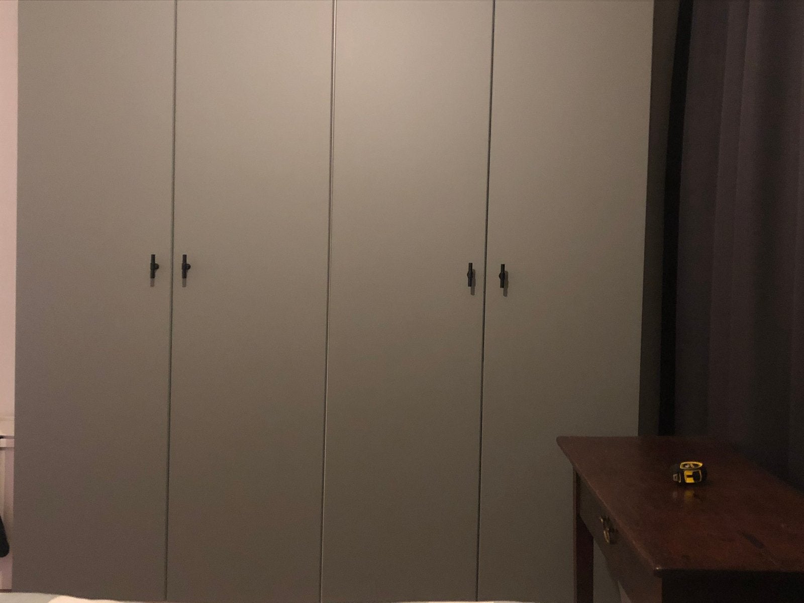Ikea pax kast groene deuren, Ophalen, 200 cm of meer, 150 tot 200 cm, 50 tot 75 cm