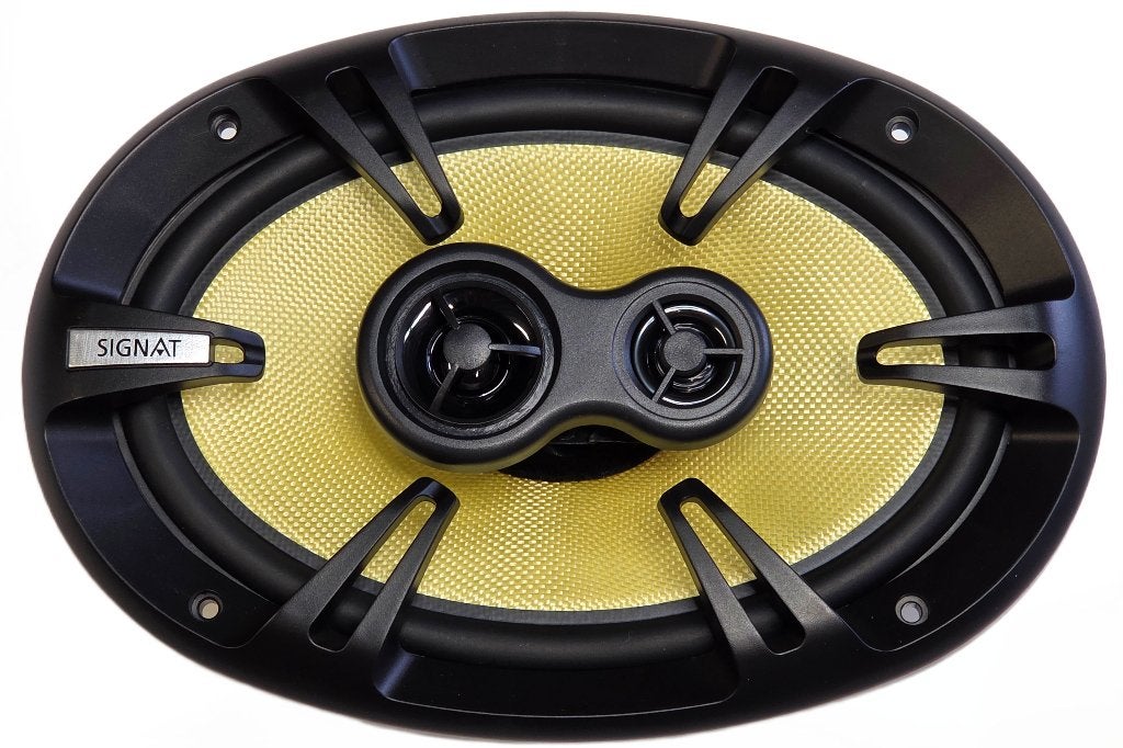 SIGNAT Fury 169 Speakers 6''x9'' Luidsprekers (160W/100Wrms), ., Nieuw, Ophalen of Verzenden, .
