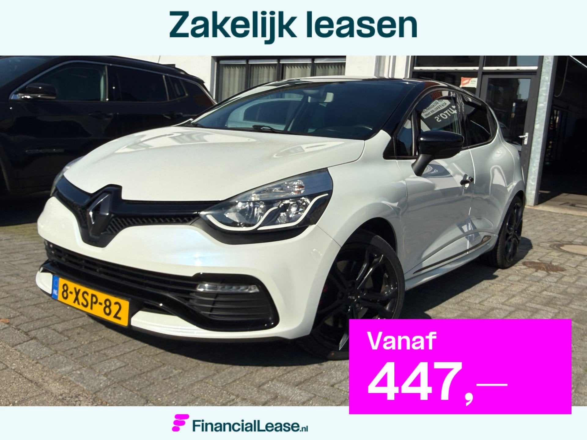 Renault Clio 1.6 R.S. Monaco GP, Stoelverwarming,Cruise cont, Euro 5, 1618 cc, Gebruikt, 4 cilinders