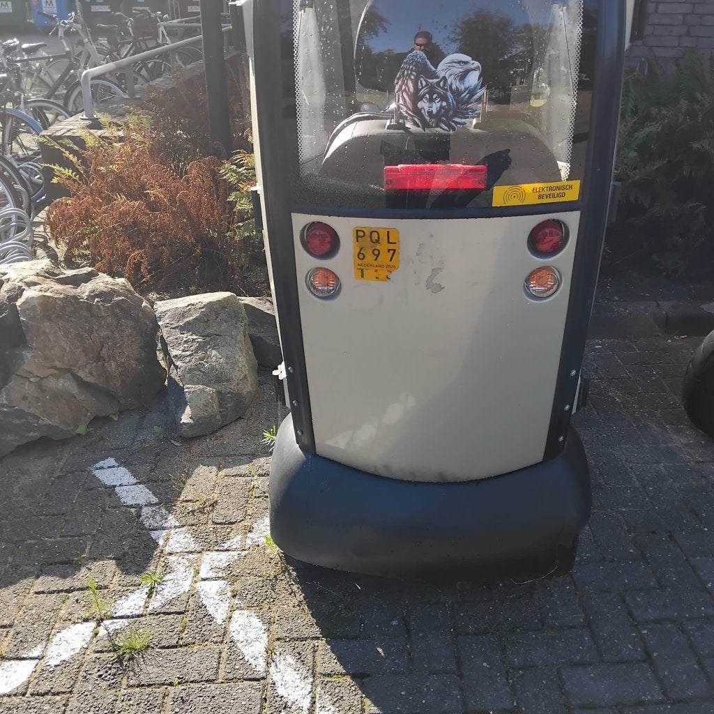 Overdekte scootmobiel shoprider, Diversen, Ophalen, Gebruikt, 16 t/m 25 km, Shoprider