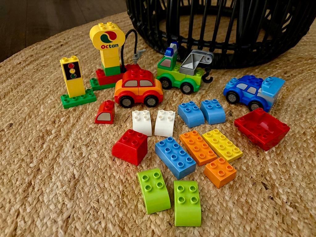 Duplo 10552, creatieve auto’s, compleet, Gebruikt, Ophalen of Verzenden, Compleet, Duplo