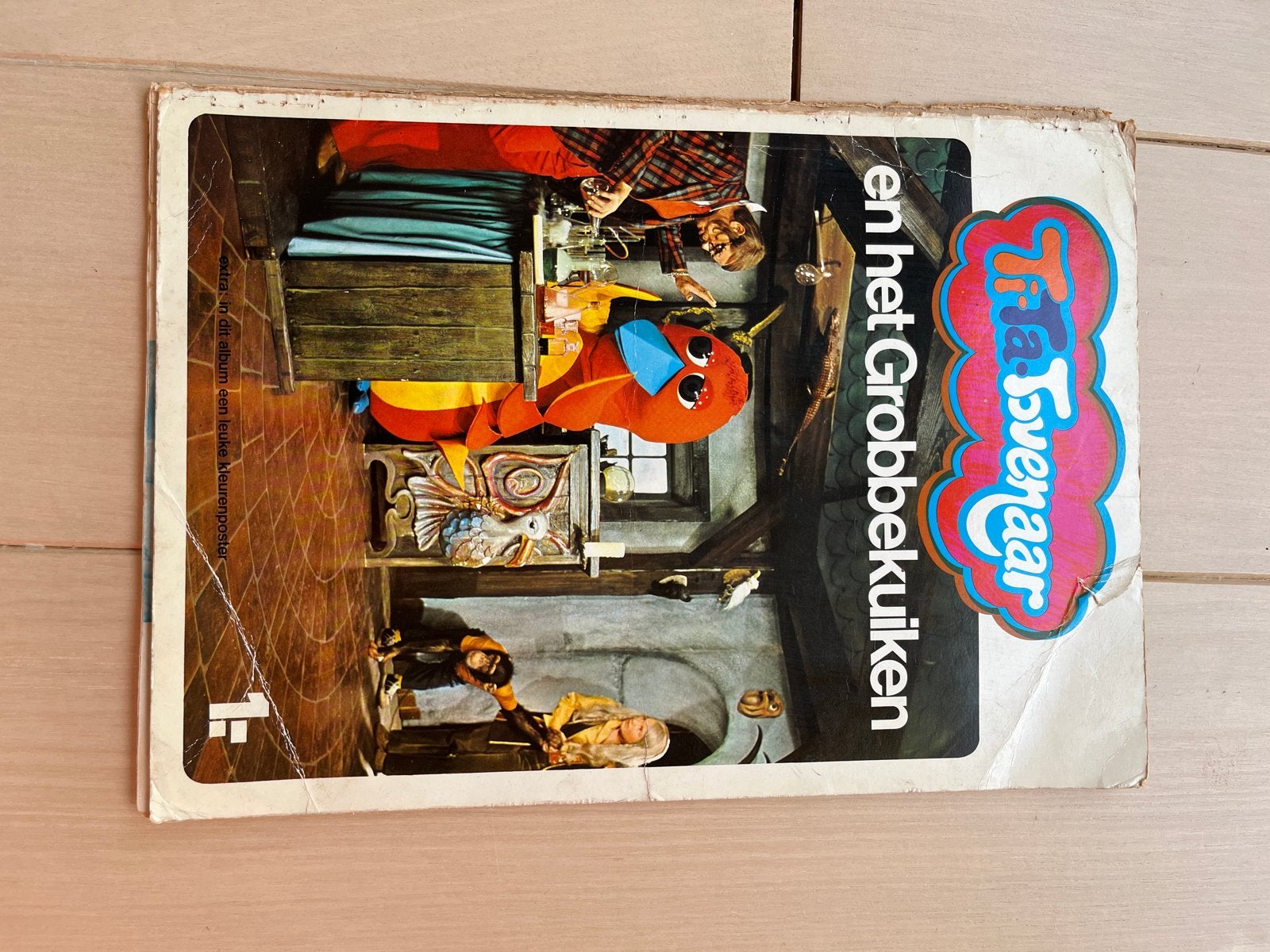 Ti-ta-tovenaar en het Grobbekuiken - Vintage kinderboek, Ophalen of Verzenden, Gelezen, Fictie algemeen