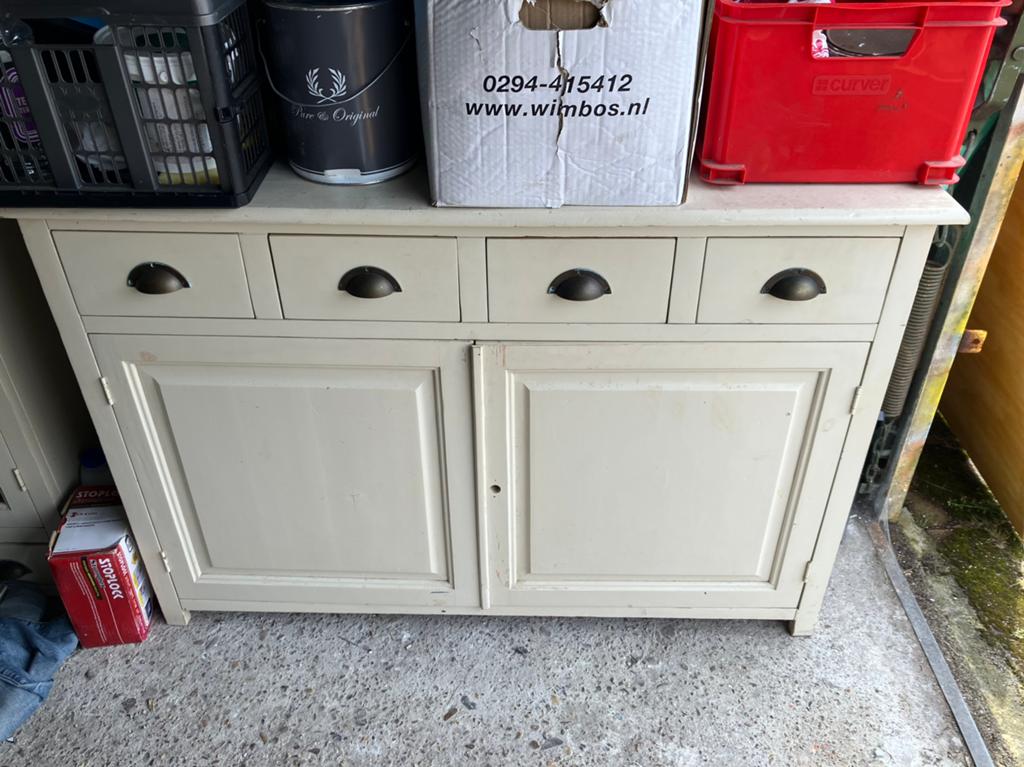 Buffetkast, Ophalen, Gebruikt, 25 tot 50 cm