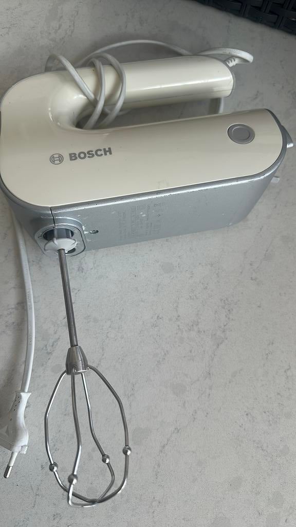 Handmixer Bosch mist één garde, Ophalen of Verzenden, Zo goed als nieuw, 3 snelheden of meer