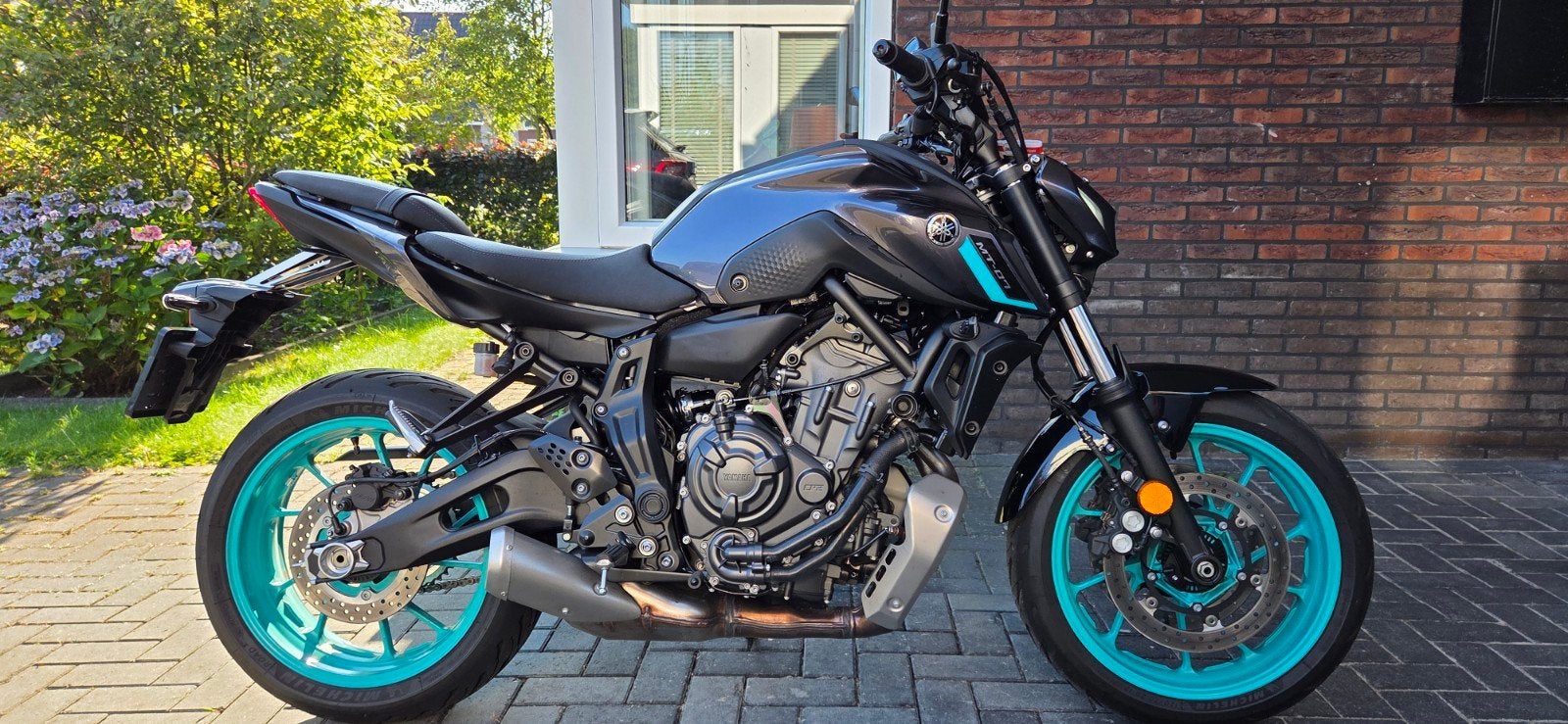 Yamaha MT-07 2024 - Nieuwstaat, Fabrieksgarantie, Motoren, 2 cilinders, Occasion, Motorrijbewijs A, Particulier