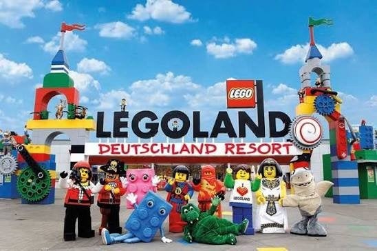 Drie kaartjes Legoland geldig tot 8 november 2026, Drie personen of meer, Ticket of Toegangskaart