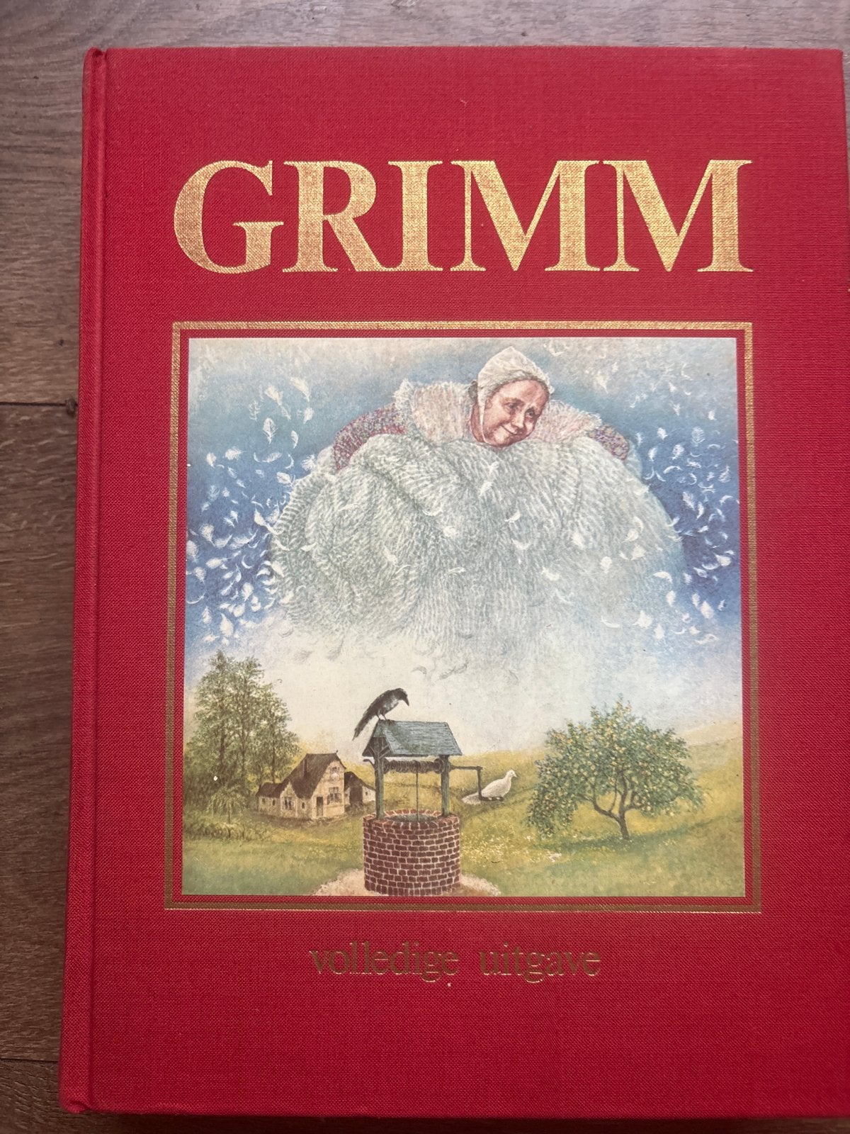 Grimm - Volledige uitgave - Sprookjesboek, Ophalen of Verzenden, Zo goed als nieuw