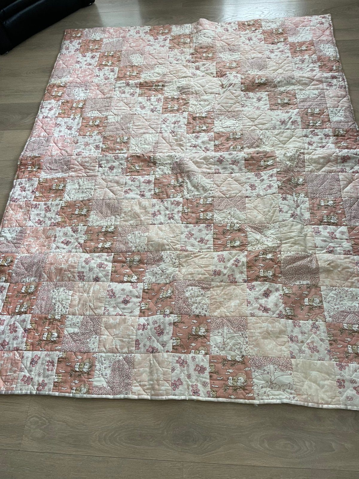Sprei, Ophalen, 150 tot 200 cm, 200 cm of meer, Zo goed als nieuw