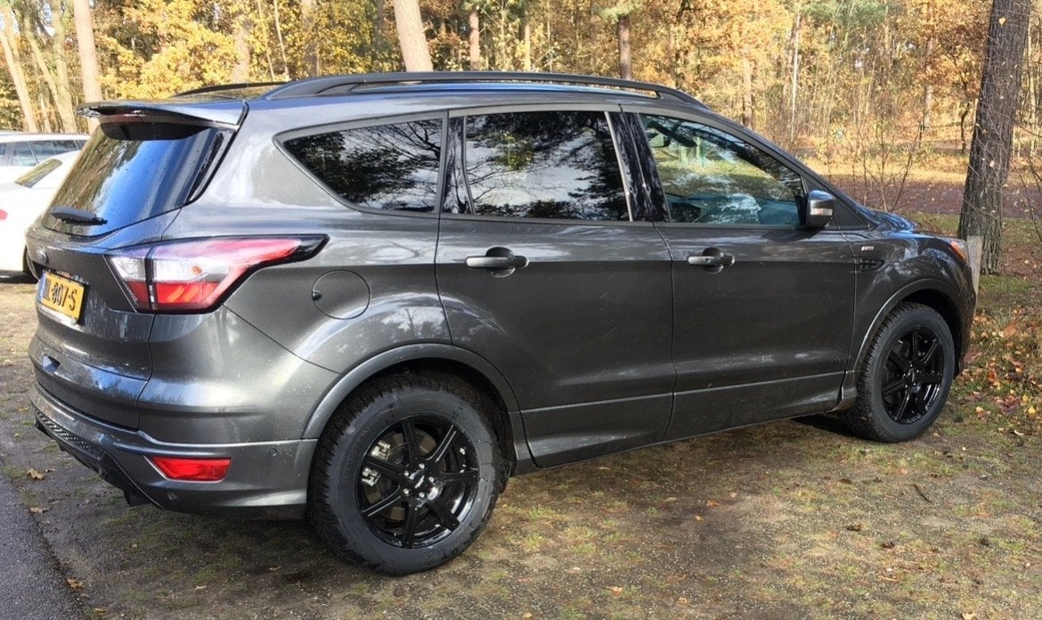 Inter Action velgen met TPMS sensoren winterbanden en moeren, Ophalen, Gebruikt, Banden en Velgen, 17 inch