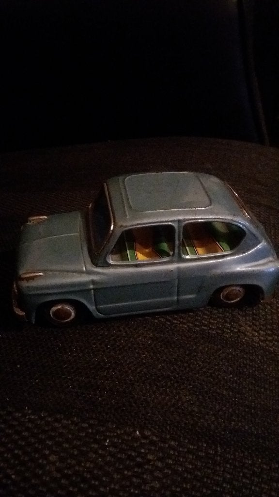 blikken fiat 600, Ophalen of Verzenden