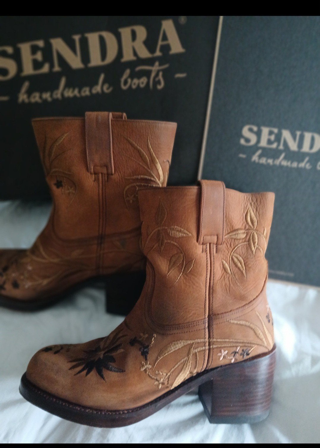 Sendra boots maat 38 - Zo goed als nieuw, Sendra, Ophalen of Verzenden, Zo goed als nieuw, Lage of Enkellaarzen
