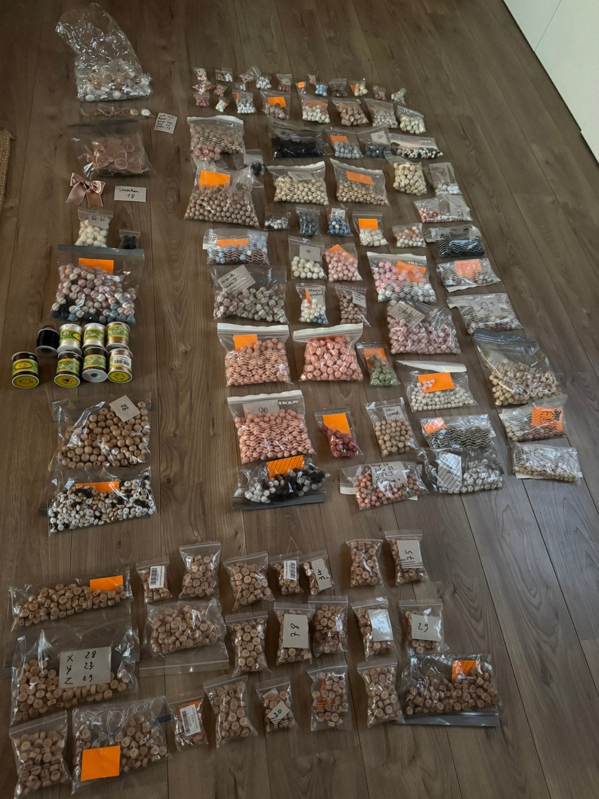 Mega collectie van 6200+ siliconen kralen te koop