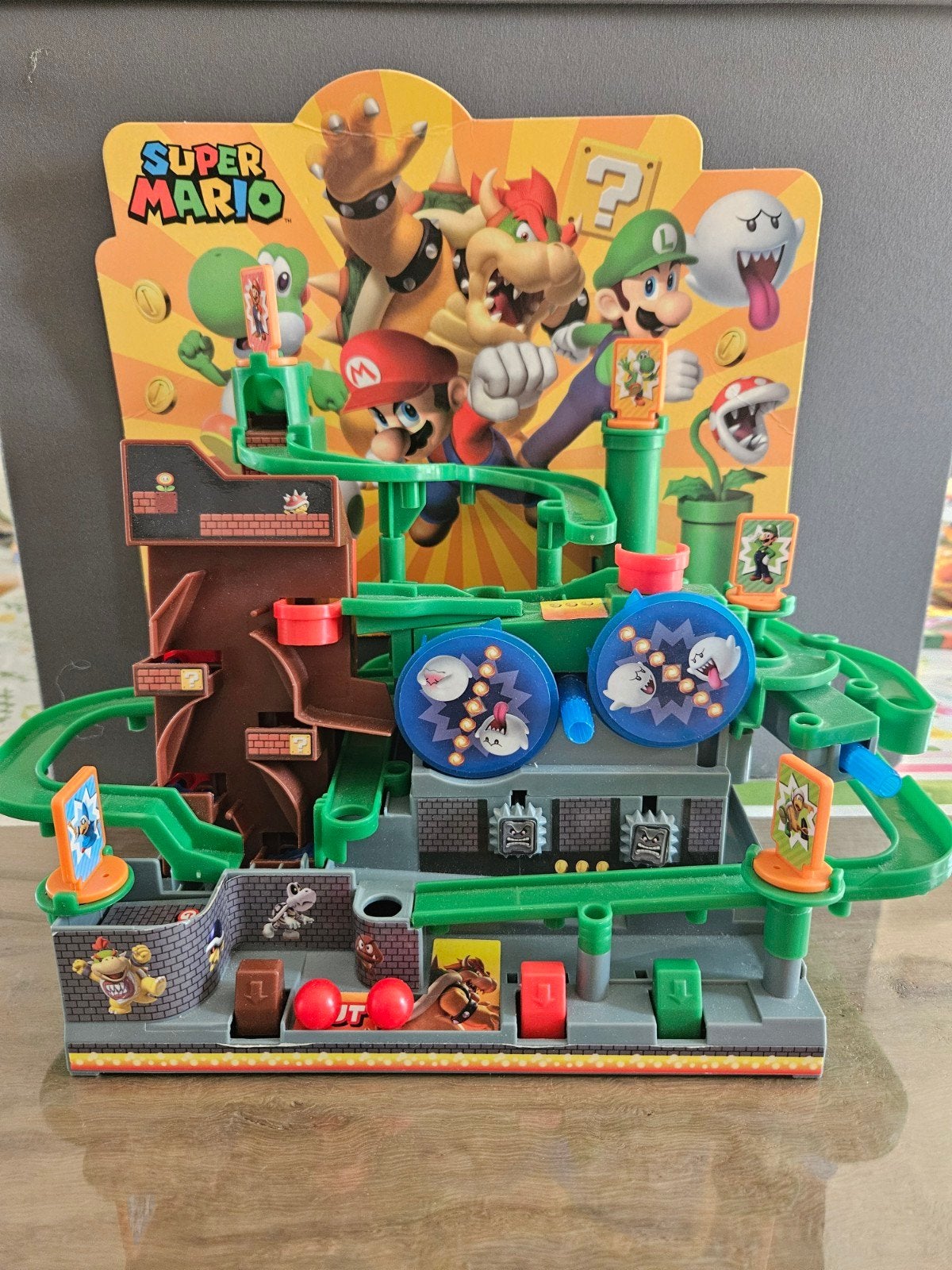 Super Mario knikkerbaan/speelset, Ophalen of Verzenden, Zo goed als nieuw, Jongen of Meisje