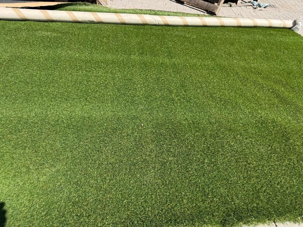 Restant kunstgras 4.0 x 2.6 m, Ophalen, Kunstgras, 5427ET, Nieuw
