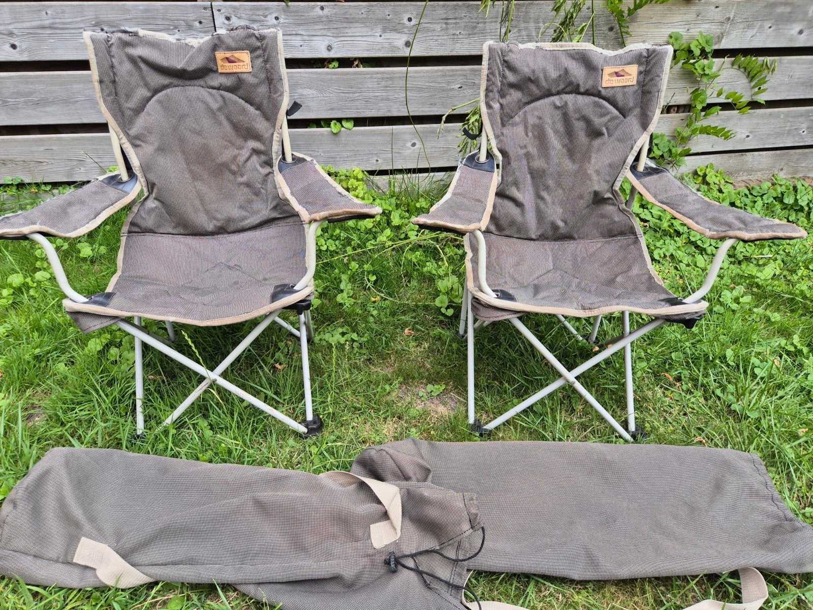 2 De Waard kleuter stoelen, Caravans en Kamperen, Kampeermeubelen, Ophalen, Gebruikt, Campingstoel
