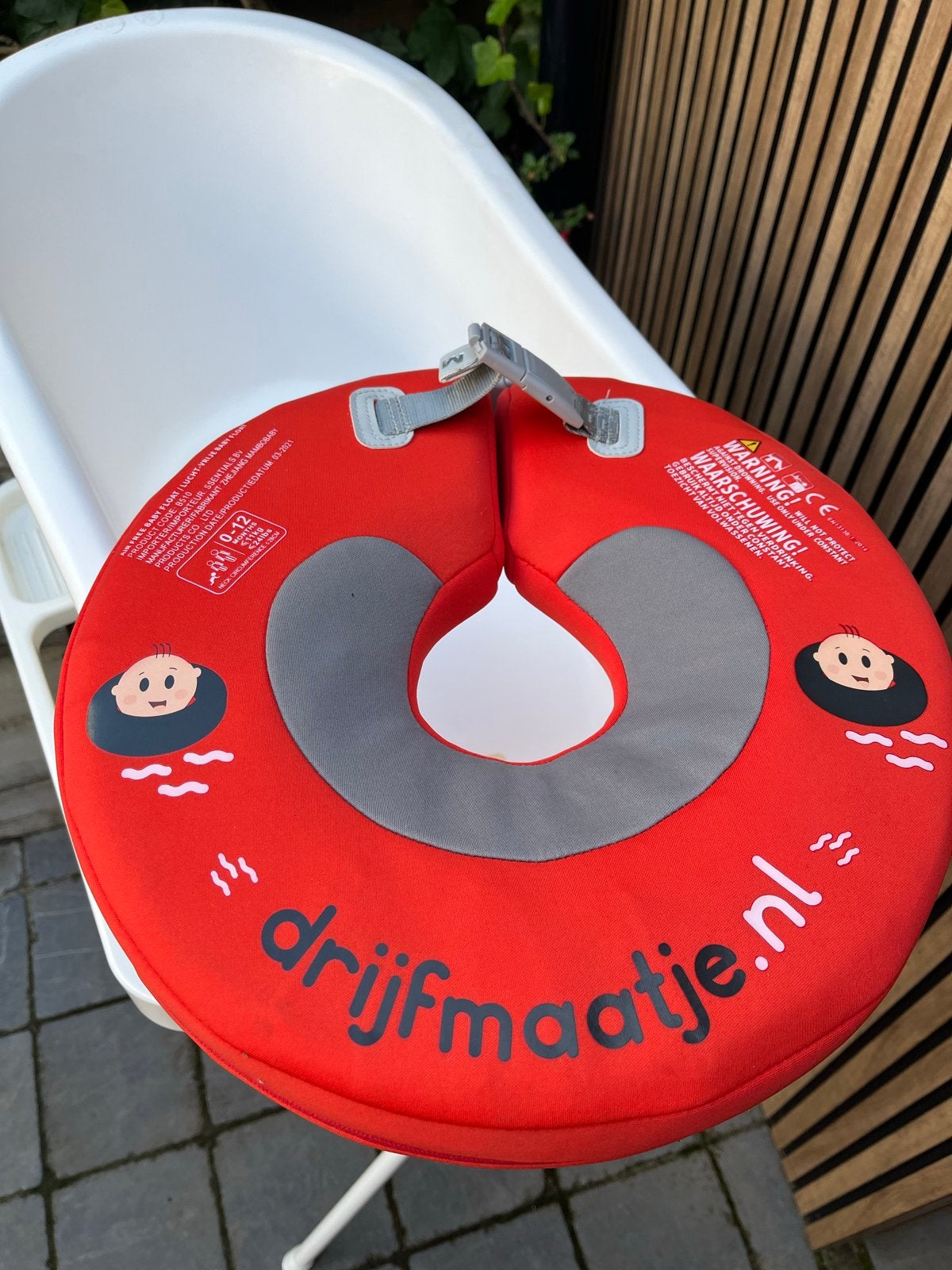 Drijfmaatje zwemband voor baby's - Veilig en plezierig, Ophalen, Zo goed als nieuw