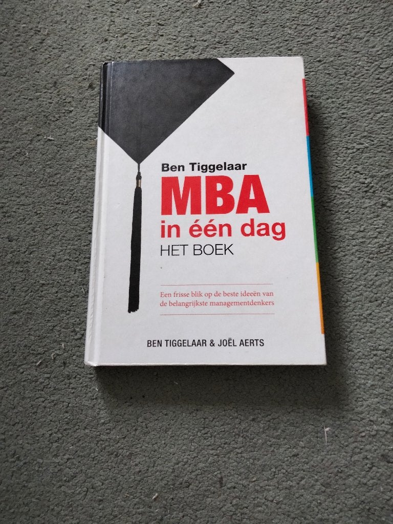 mba, Ophalen, Beta, Zo goed als nieuw, HBO