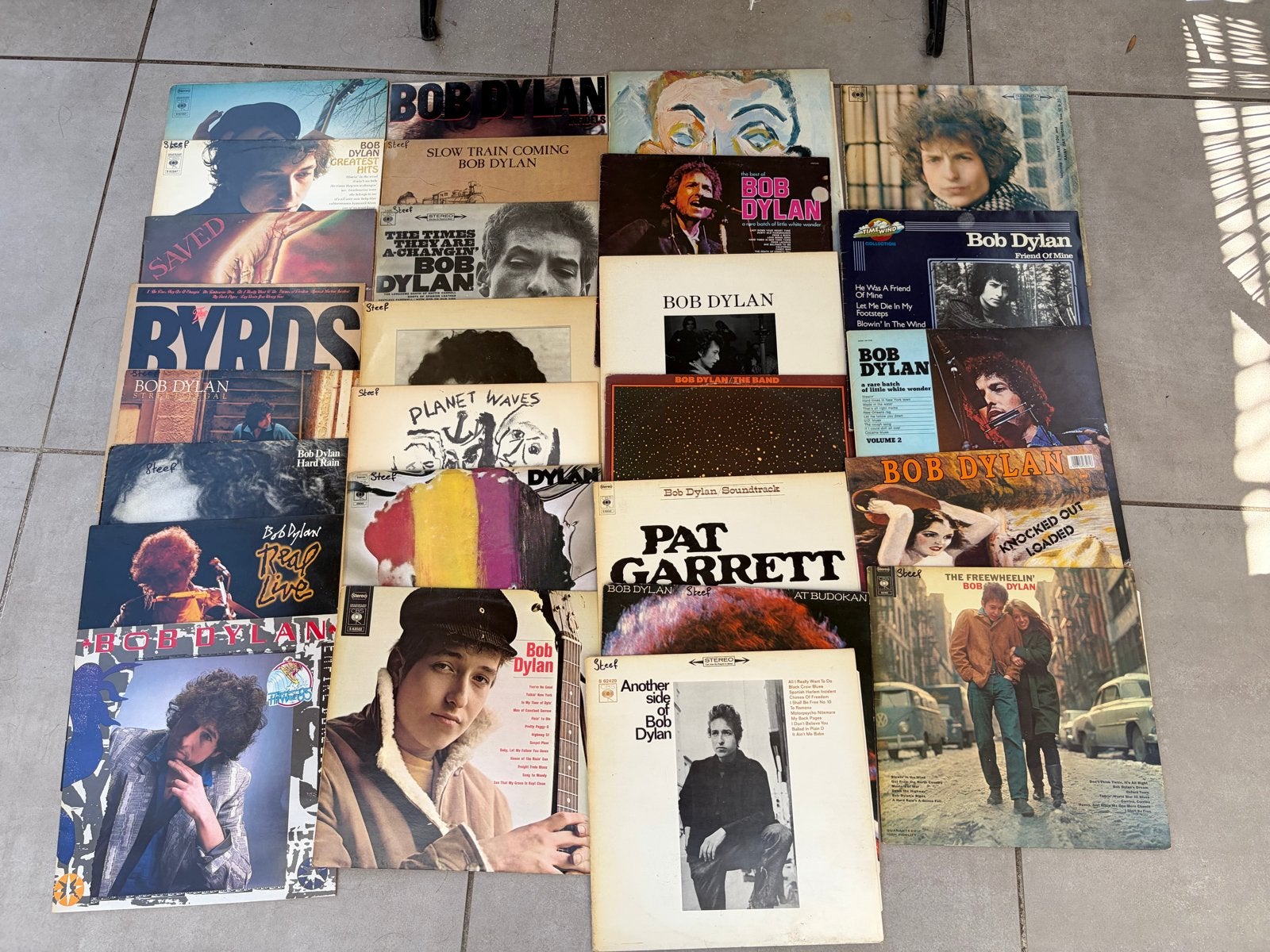 Bob Dylan LP Collectie - 28 platen in zeer goede staat, Ophalen of Verzenden, 1970 - 1979, Zo goed als nieuw, 12 inch