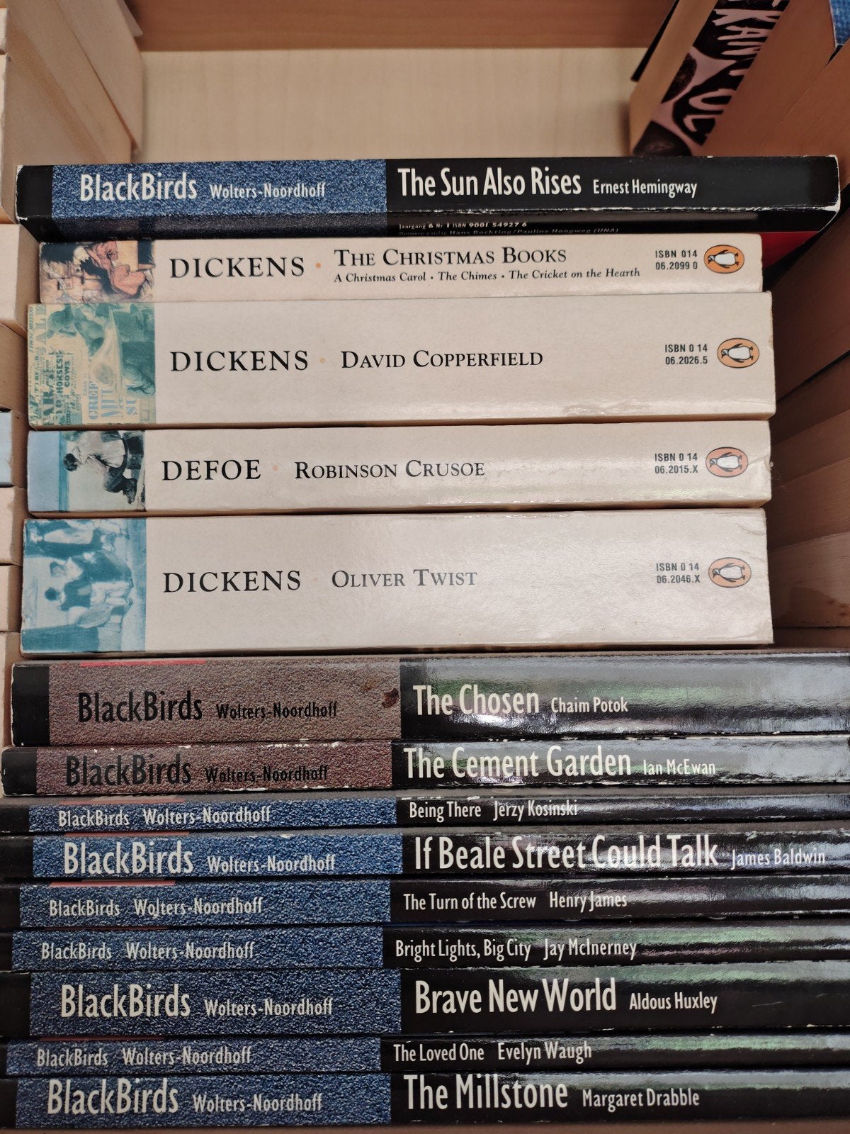 Klassieke Engelse + Nederlandse boeken, lijsters, blackbirds, Ophalen of Verzenden, Gelezen, Overige onderwerpen