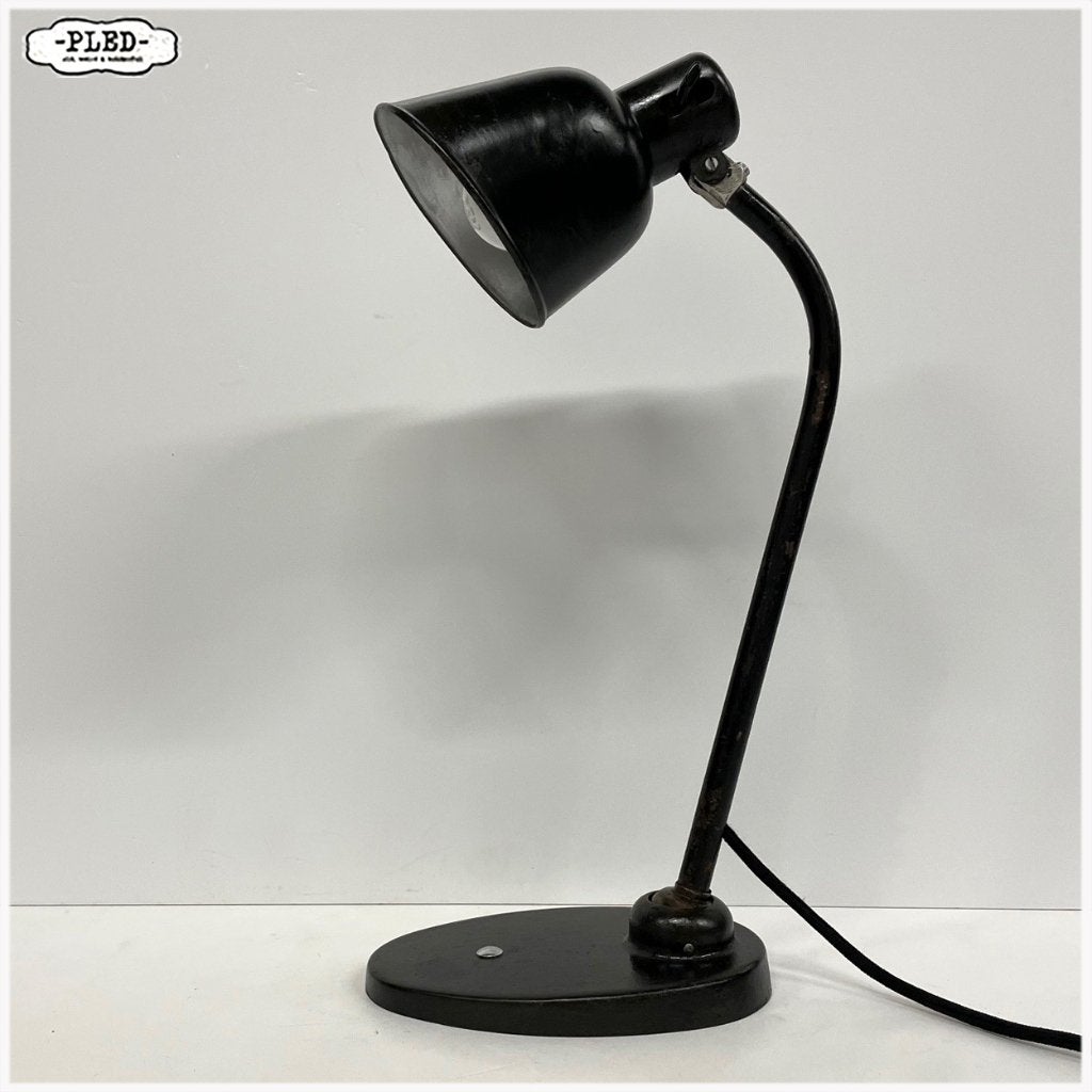 Oude Bunte und Remmler bureaulamp - Bauhaus - Jaren dertig, Ophalen of Verzenden