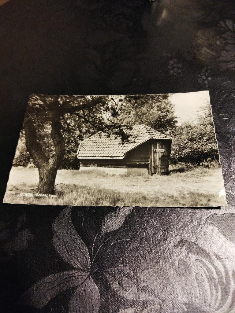 Ansichtkaart Stroe Schaapskooi, Verzamelen, Ansichtkaarten | Nederland, Ophalen of Verzenden, 1960 tot 1980, Gelopen, Gelderland
