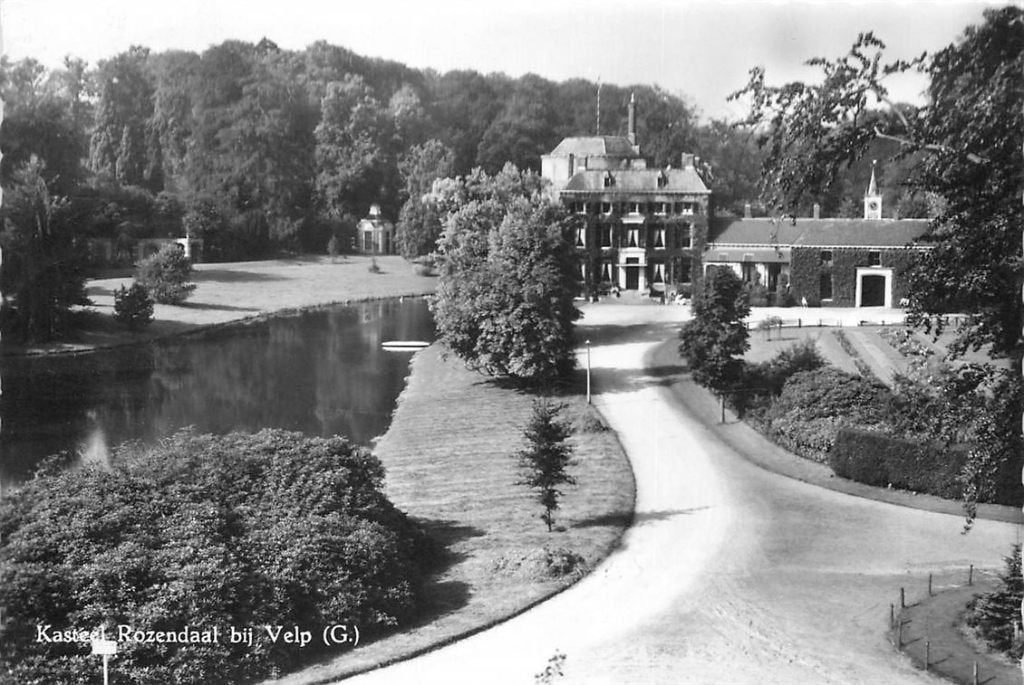 701-197-041 Rozendaal, Verzenden, Voor 1920, Gelderland