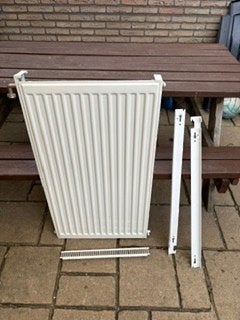 radiator small type 91x52x6 cm, Ophalen, Gebruikt, Radiator, Minder dan 60 cm