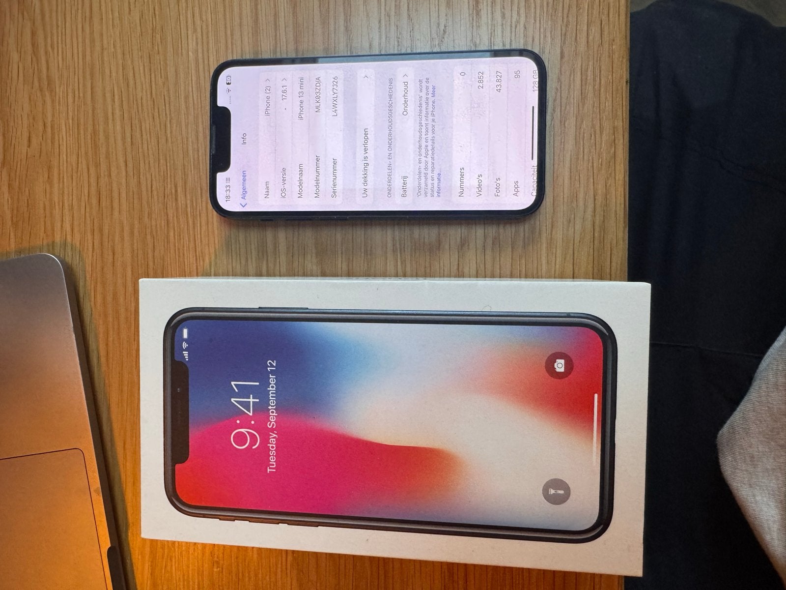 iPhone 13 mini 128GB Zwart