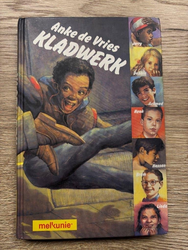 Kladwerk - Anke de Vries (Melkweg), Gelezen, Ophalen of Verzenden, Anke de Vries, Nederland