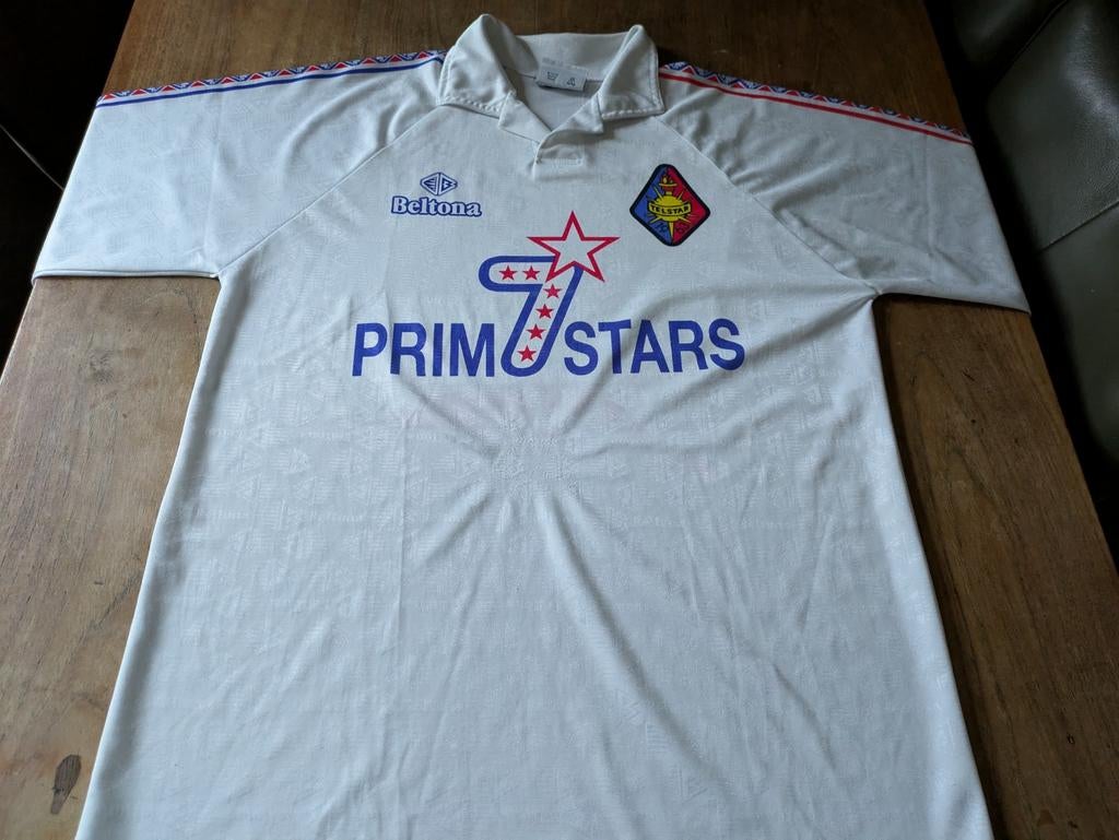 Voetbalshirt Telstar vintage shirt 1999 Zeldzaam Zeer Mooi, Maat XL, Ophalen of Verzenden, Zo goed als nieuw, Shirt