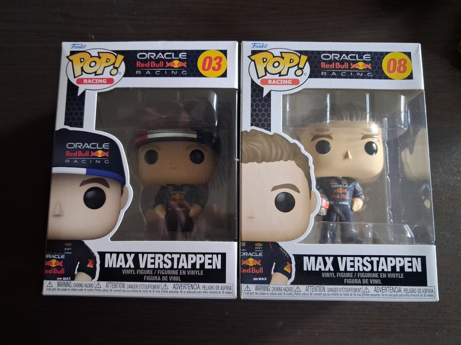 Funko pop Max Verstappen, Ophalen of Verzenden, Nieuw