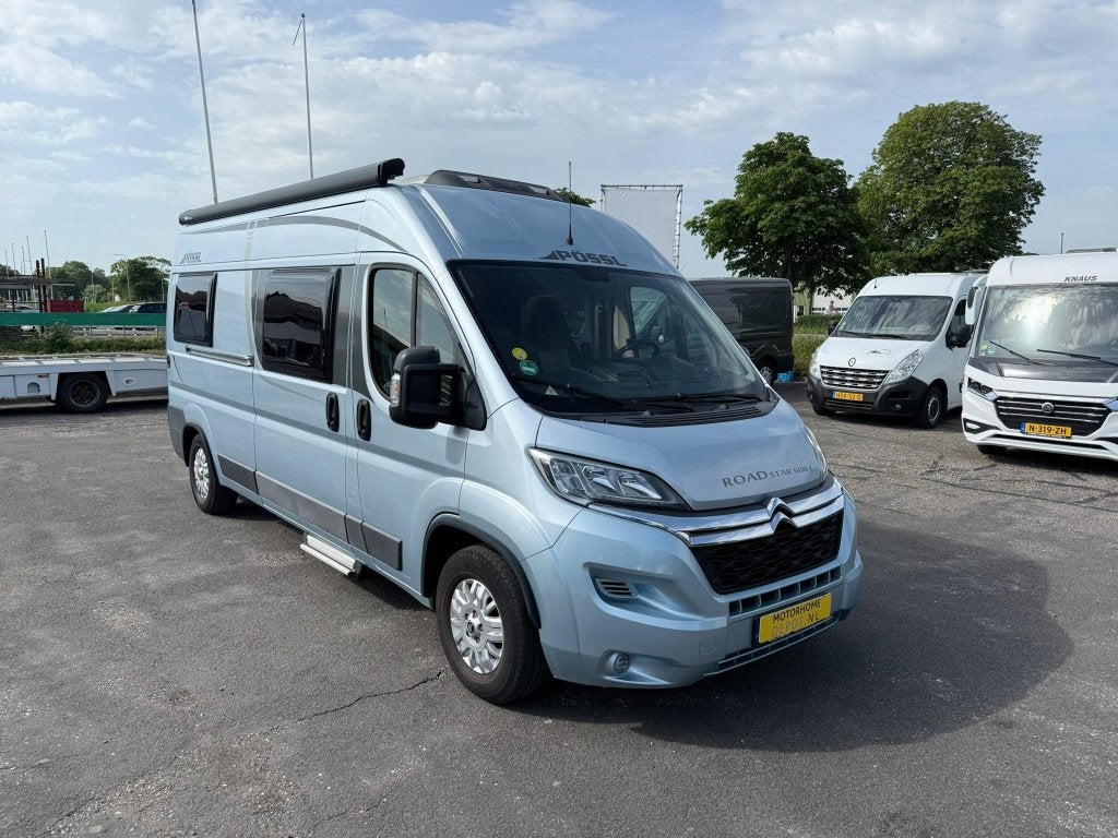 Pössl Roadstar 600 L, Caravans en Kamperen, Pössl, Tot en met 3, 5 tot 6 meter, Overige merken