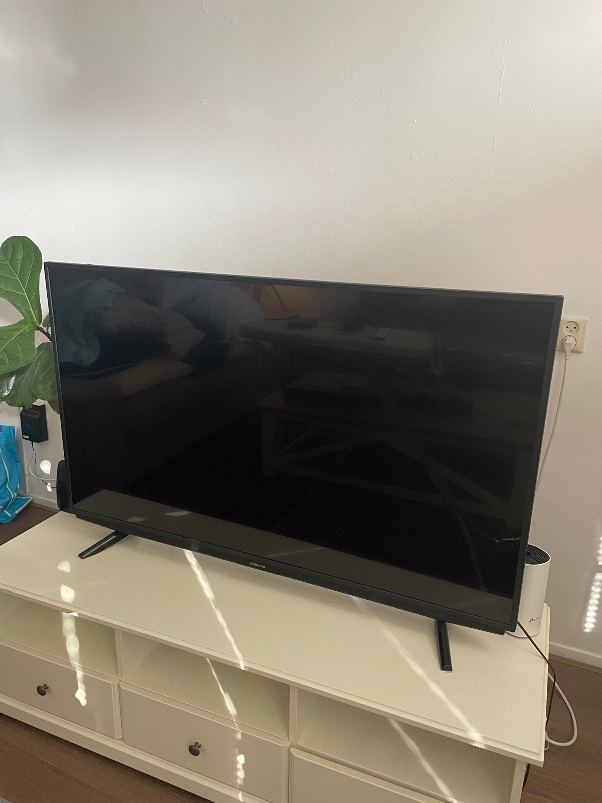 Grundig 55 VLX 707 LDL Smart TV - 100 cm of meer, Ophalen, 50 Hz, 100 cm of meer, Smart TV