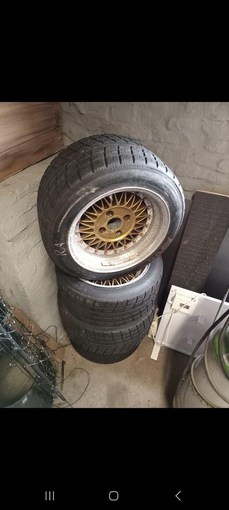 Simmons 3 delige velgen 4x114.3 15inch, Ophalen, 15 inch, Zomerbanden, Velg(en)