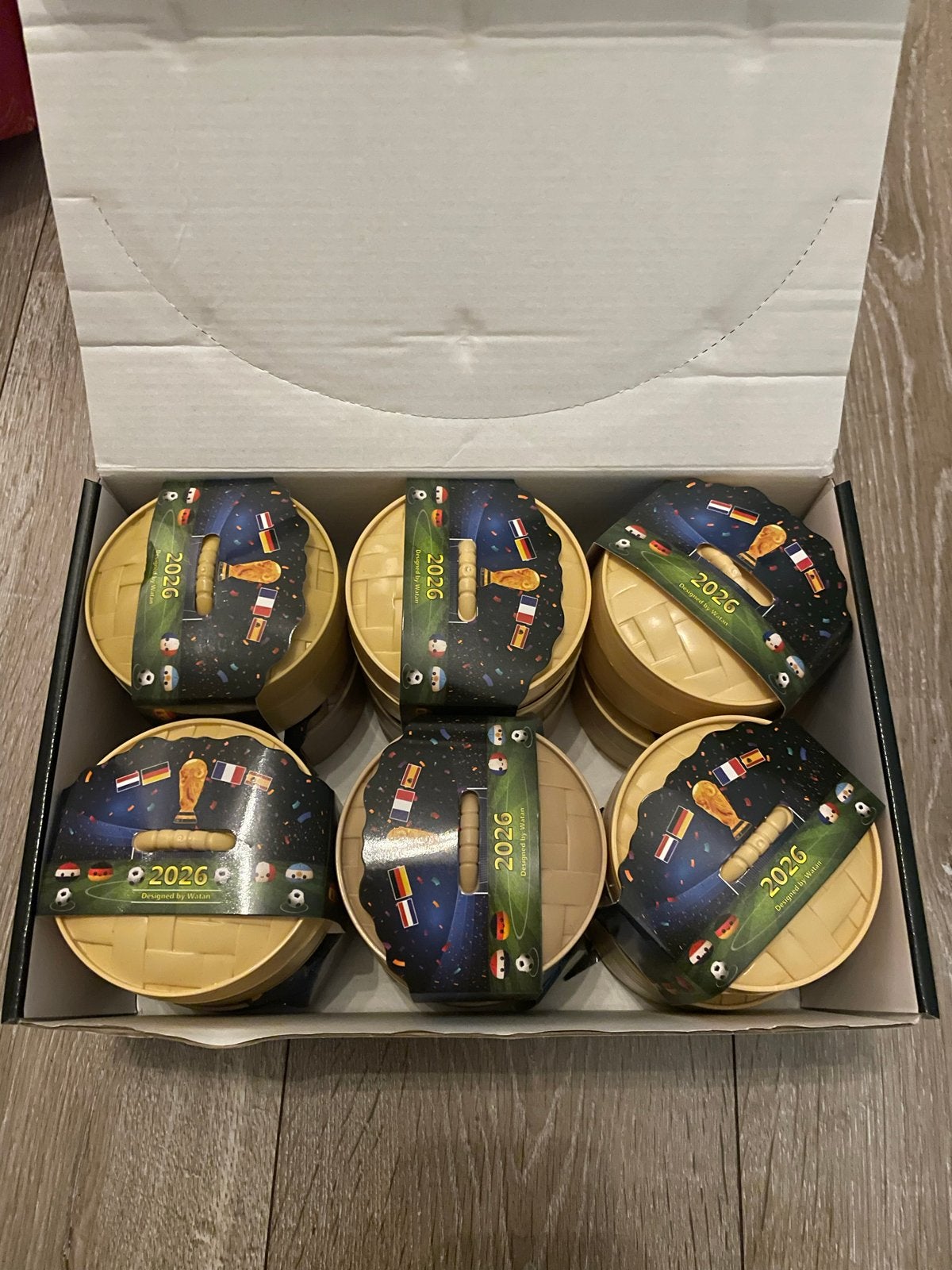 Voetbal Dumplings Squishies - WK 2026 Editie (Nederland zeld, Ophalen of Verzenden, Nieuw, Jongen of Meisje
