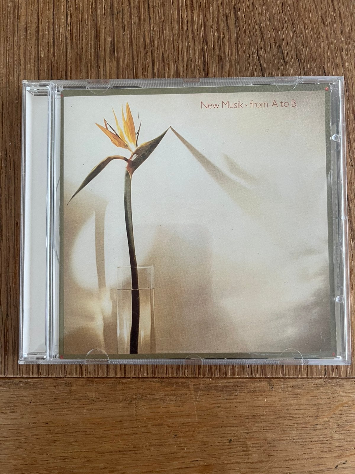 New musik from A to B, Ophalen of Verzenden, Gebruikt