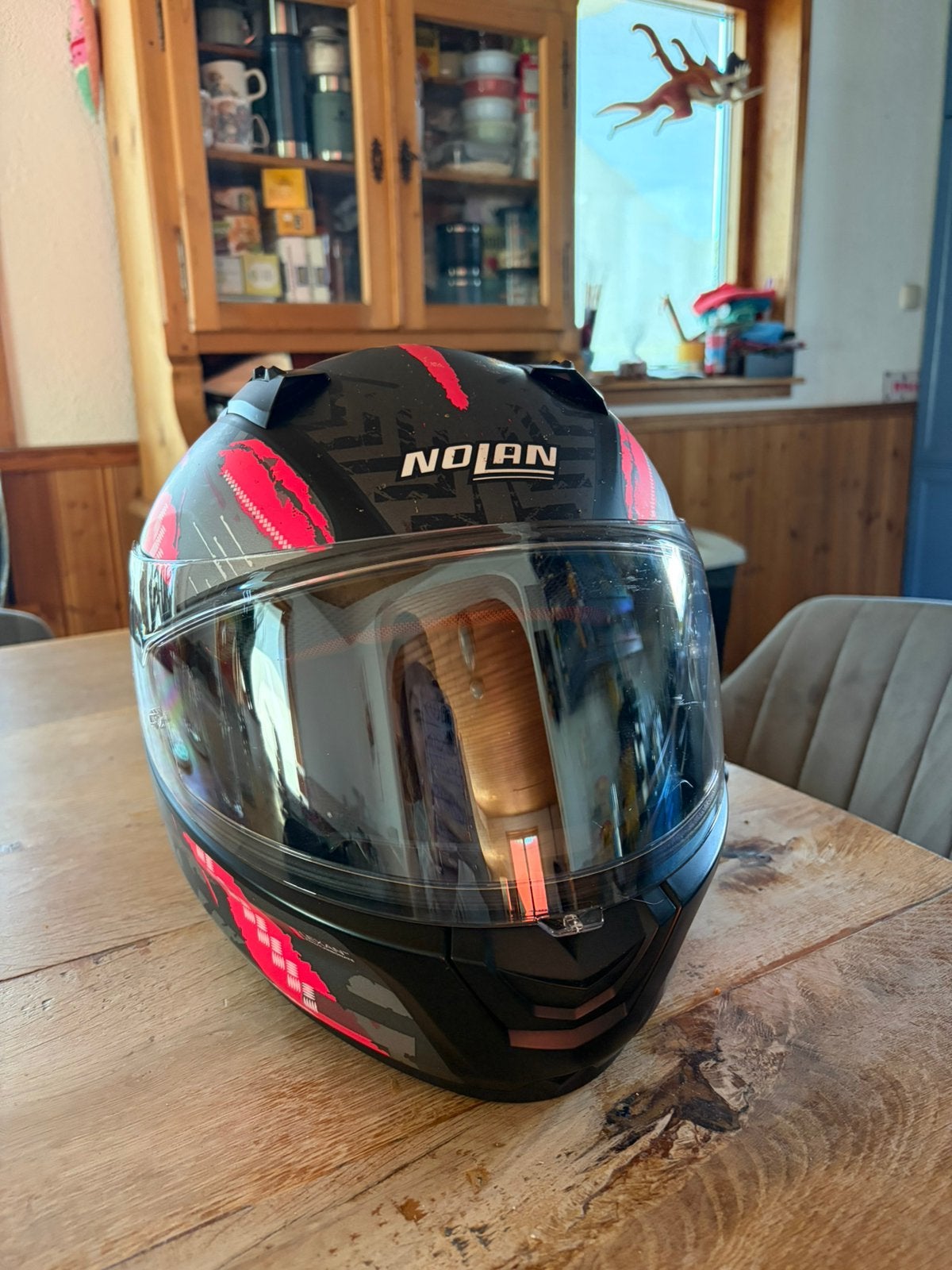 Motorhelm, M, Verzenden, Nolan, Integraalhelm