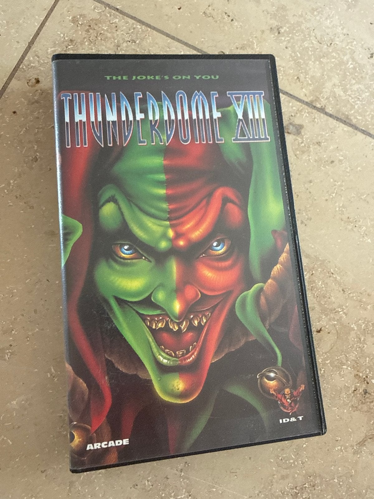 Thunderdome XIII: The Joke's On You VHS - Hardcore Rave, Ophalen, Muziek, Gebruikt, Vanaf 16 jaar
