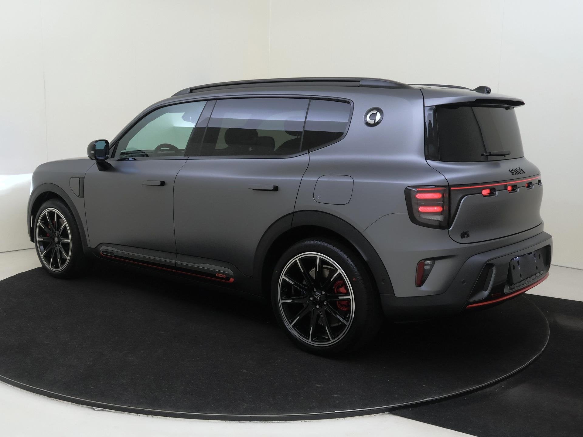 smart #5 Brabus 100 kWh / Memory-Stoelen / Carplay / 360Grad, Auto's, Smart, 2378 kg, 540 km, 646 pk, SUV of Terreinwagen