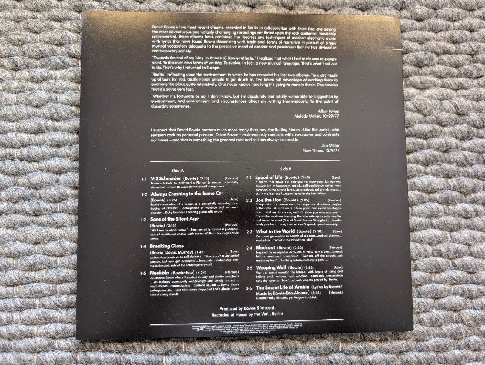 David Bowie - Now, LP, Pop, Reissue, Ophalen of Verzenden