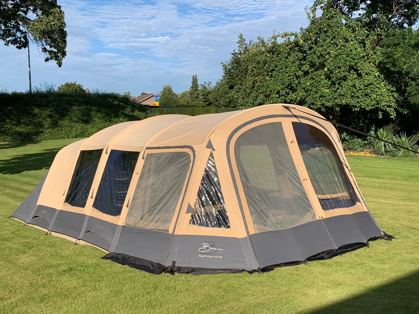 Bardani royal prestige 440 rsc tent, Ophalen, Zo goed als nieuw, Tot en met 6