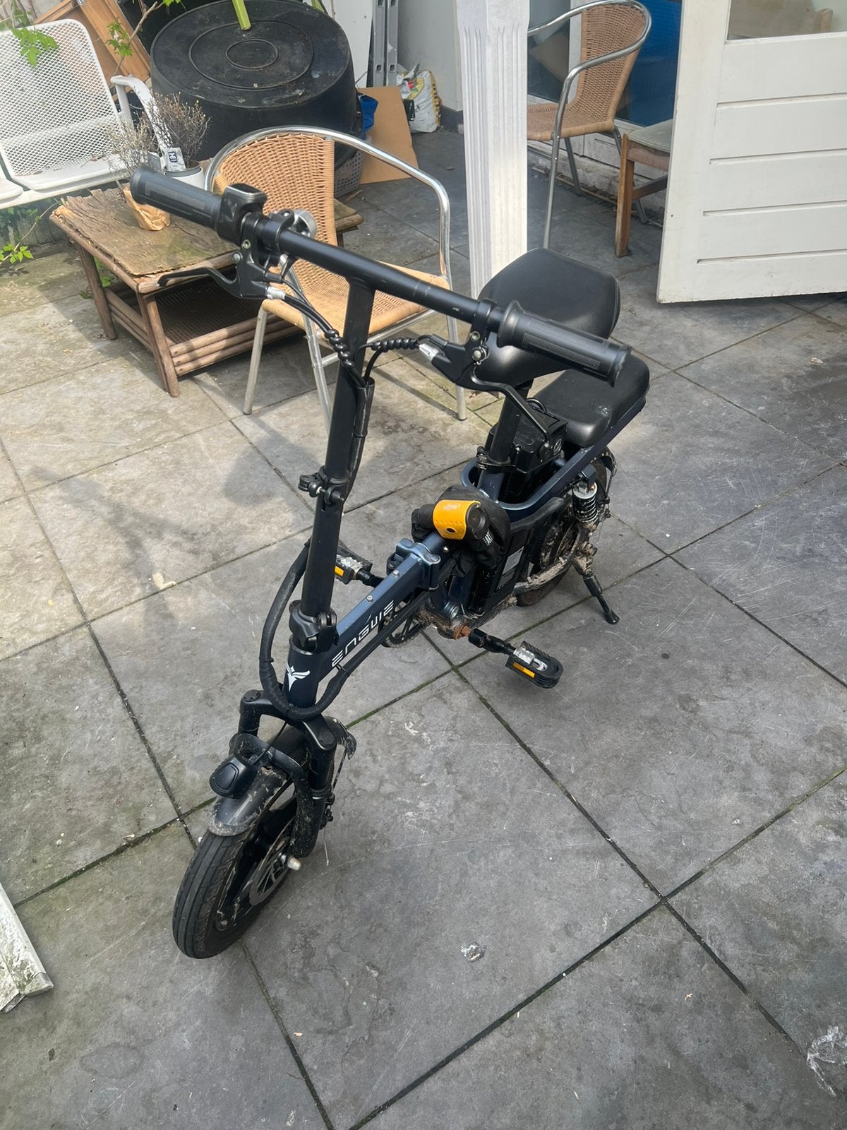 Engwe T14 Elektrische Vouwfiets, Fietsen en Brommers, Elektrische fietsen, Ophalen, Gebruikt, 30 tot 50 km per accu, Overige merken