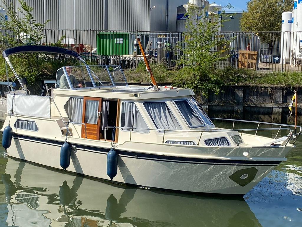 🚨 Unieke Beachcraft 1000 🚨( met 2 spudpalen), Ophalen, Staal, 50 pk of meer, Diesel