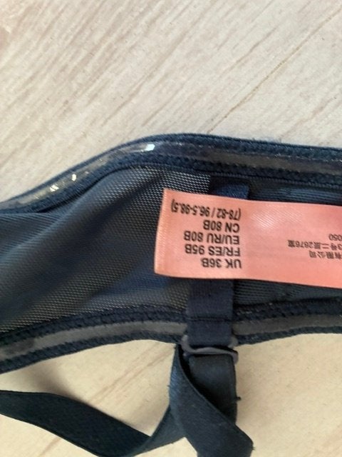 BH 80B Hunkemoller  nieuw, Hunkemöller, Ophalen of Verzenden, Blauw, BH
