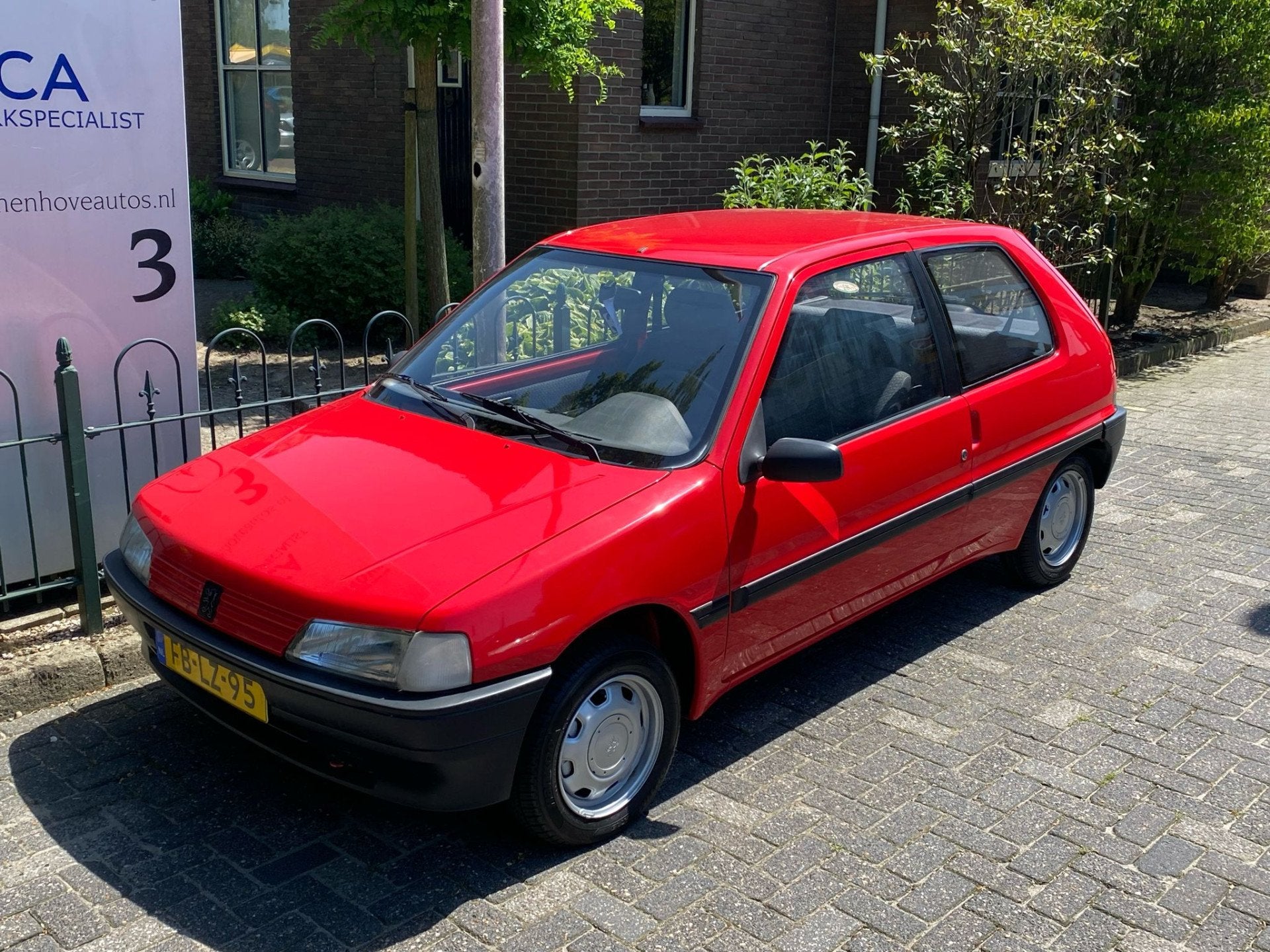 Peugeot 106 1.1 XN 40000KM /zeer Uniek (bj 1992), Auto's, Voorwielaandrijving, 12 maanden, Stof, 60 pk