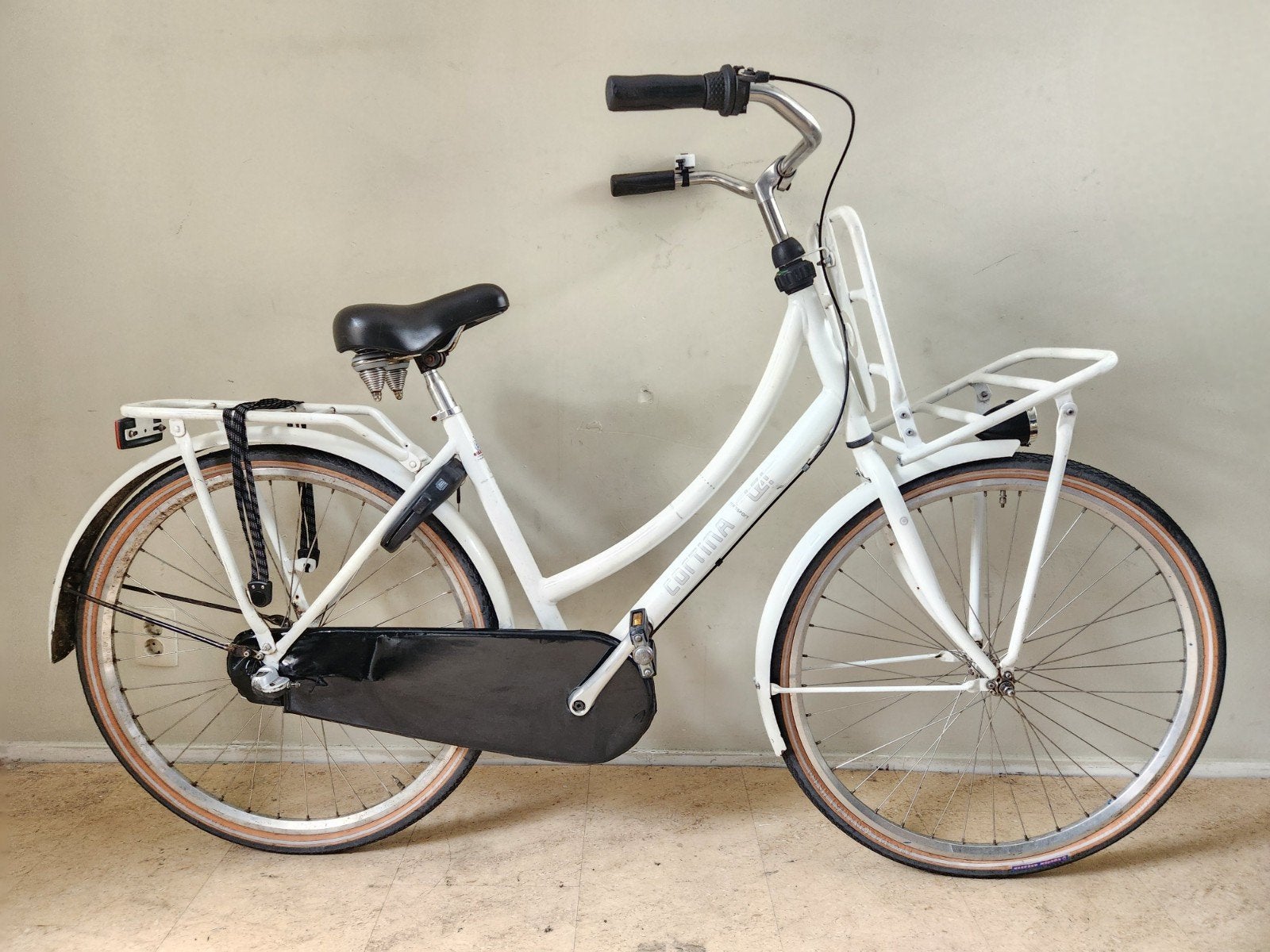 Cortina U4 Transport 28inch Damesfiets Omafiets 3v Frame cm, Overige merken, Terugtraprem, (Extra) lage instap, Ophalen of Verzenden